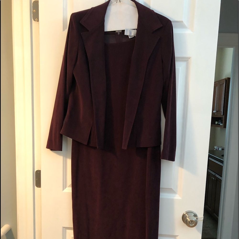 Dress with jacket